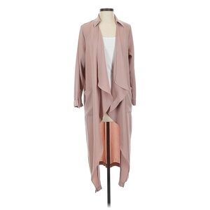 Lush Pink Cardigan Duster Small 🩷